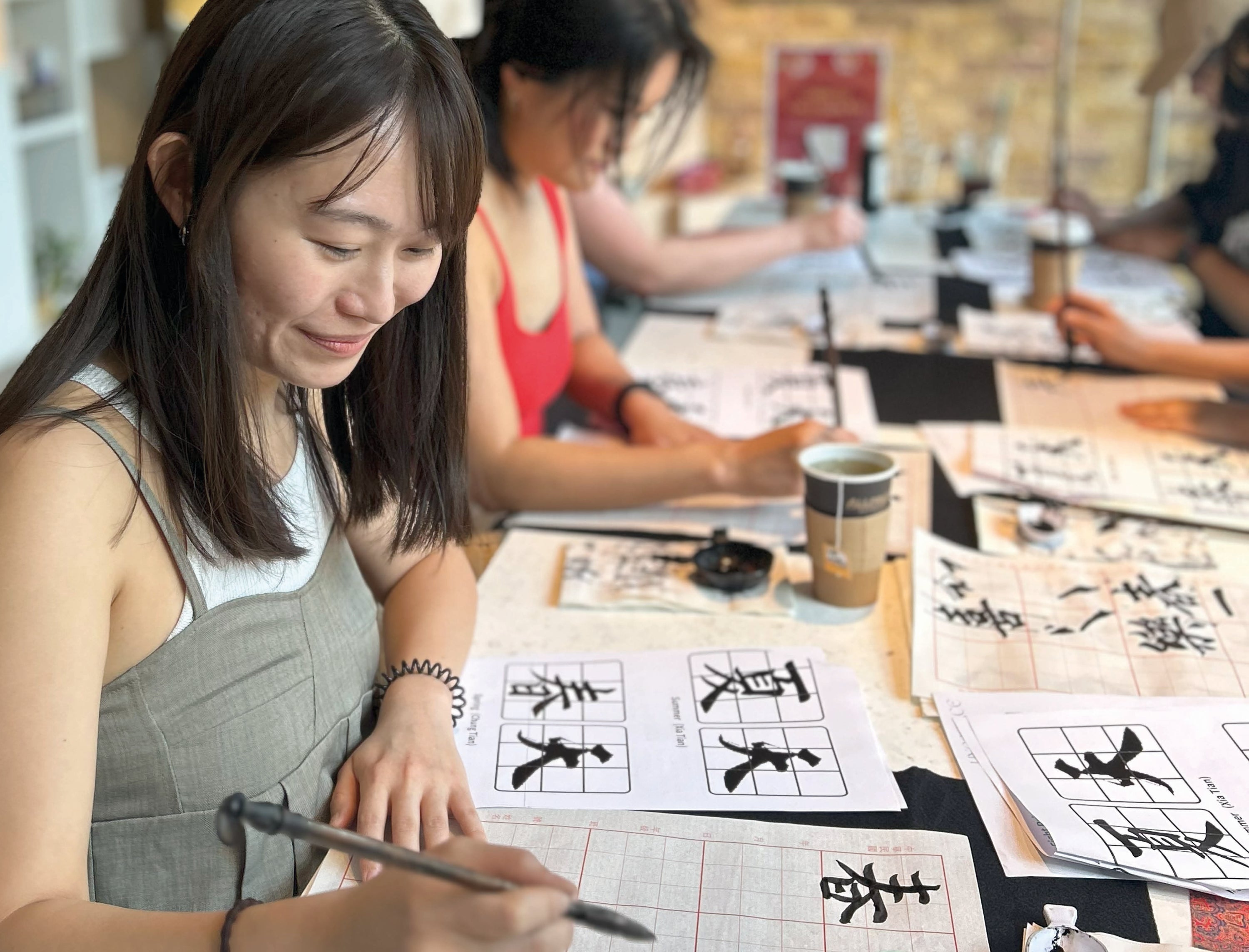 Chinese Calligraphy Workshop