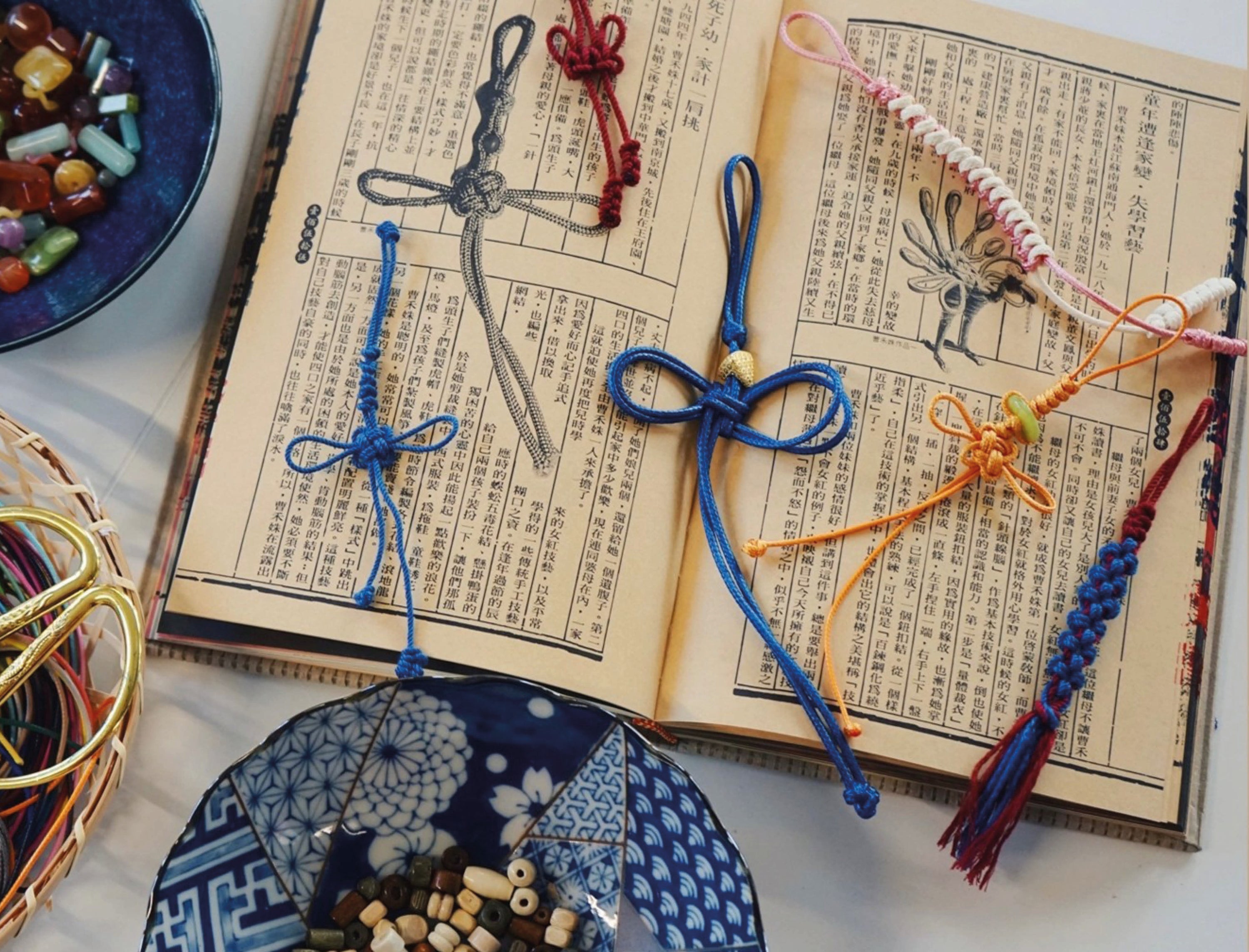 Chinese Knot Making Workshop