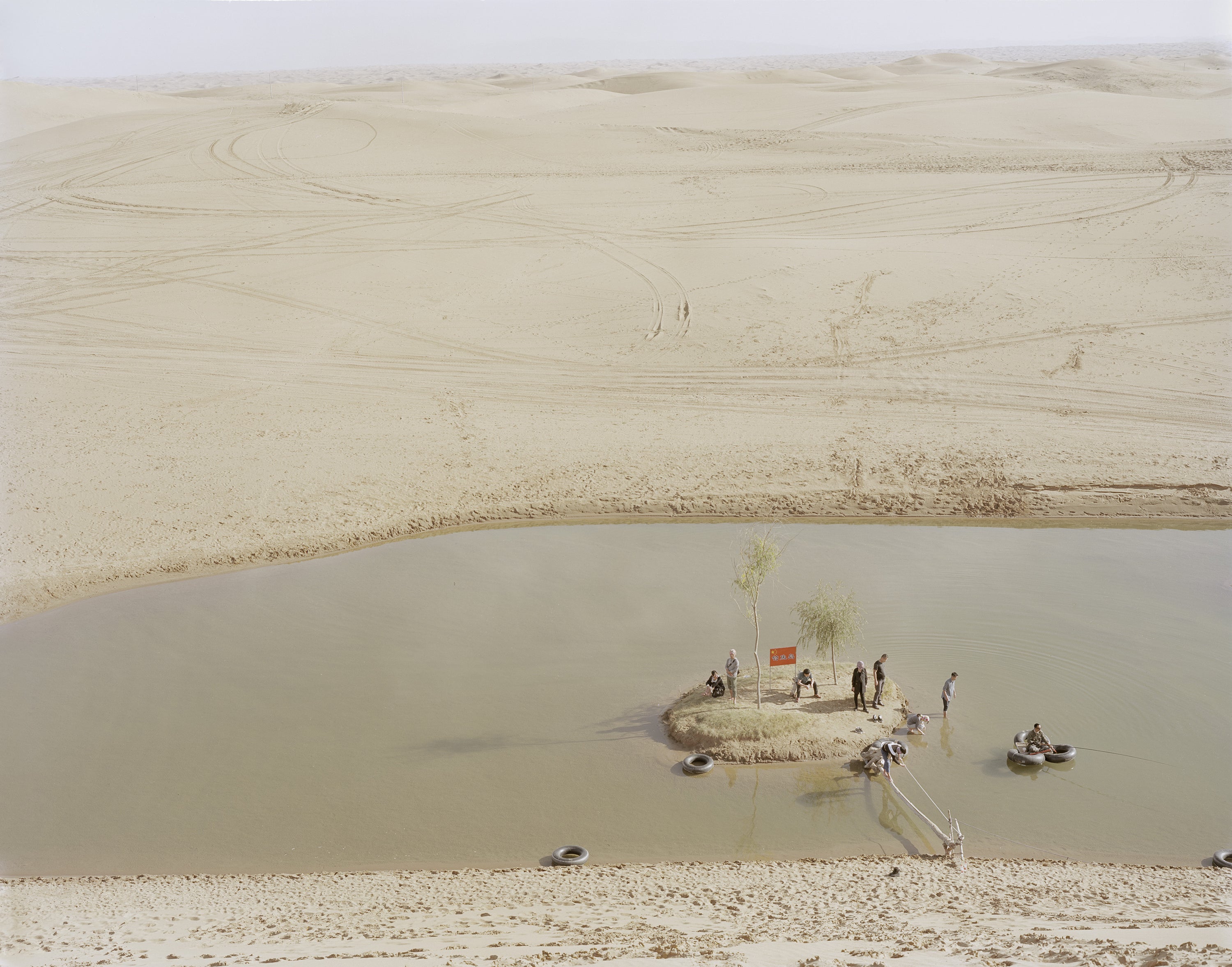 Lake in the Desert