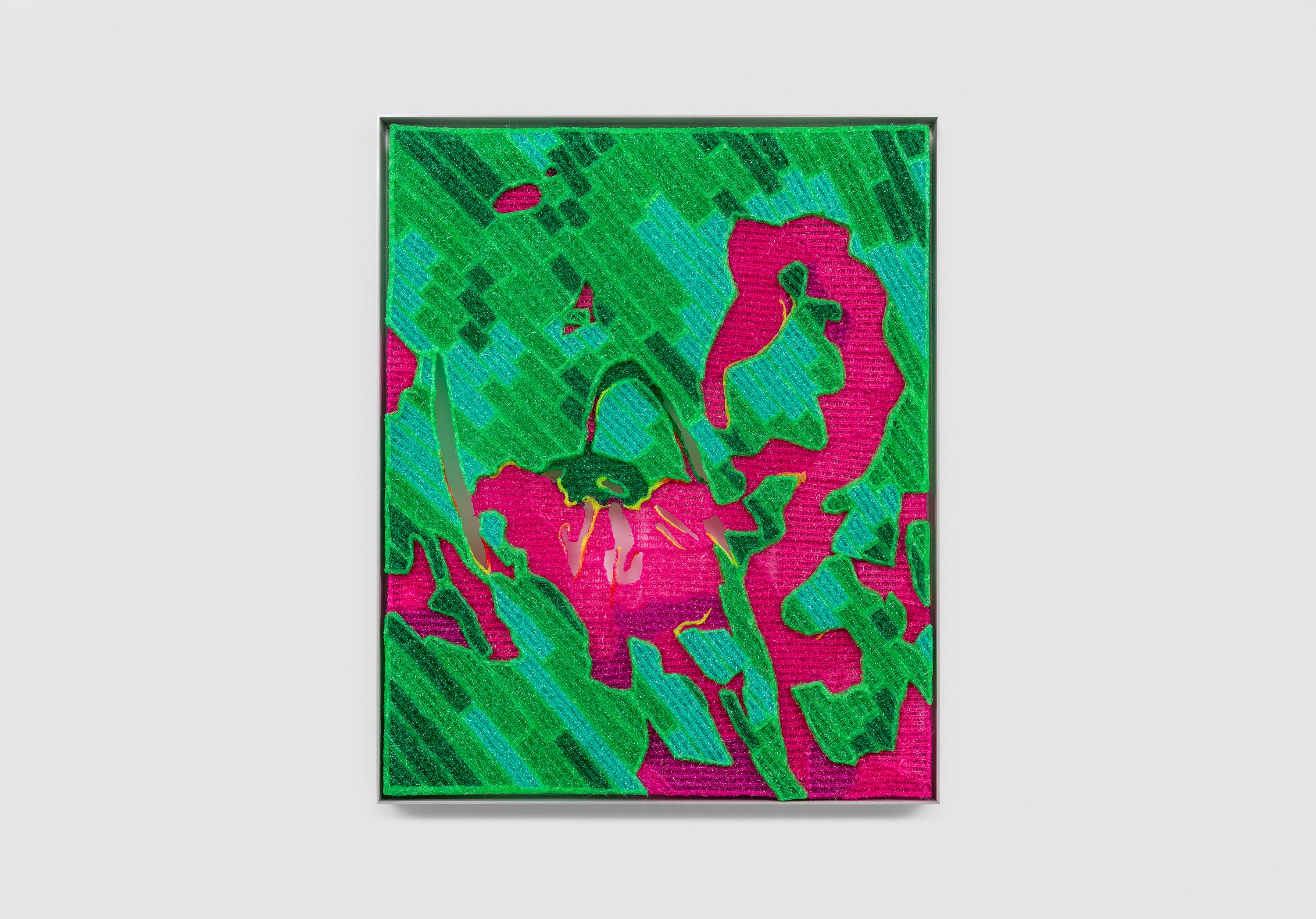 Christmas Leftover, Framed