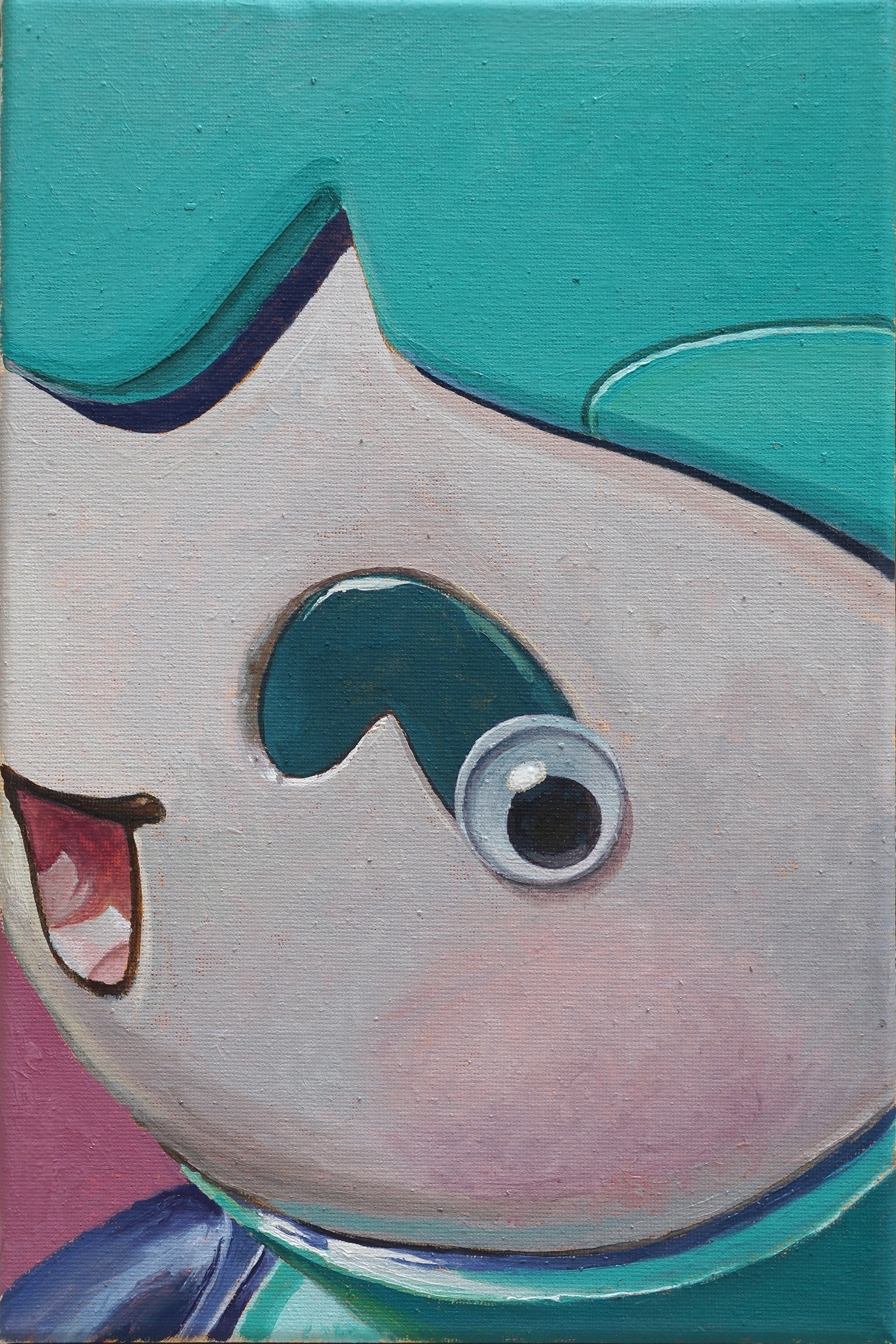 Poor Eyes No Good Art - Mascot