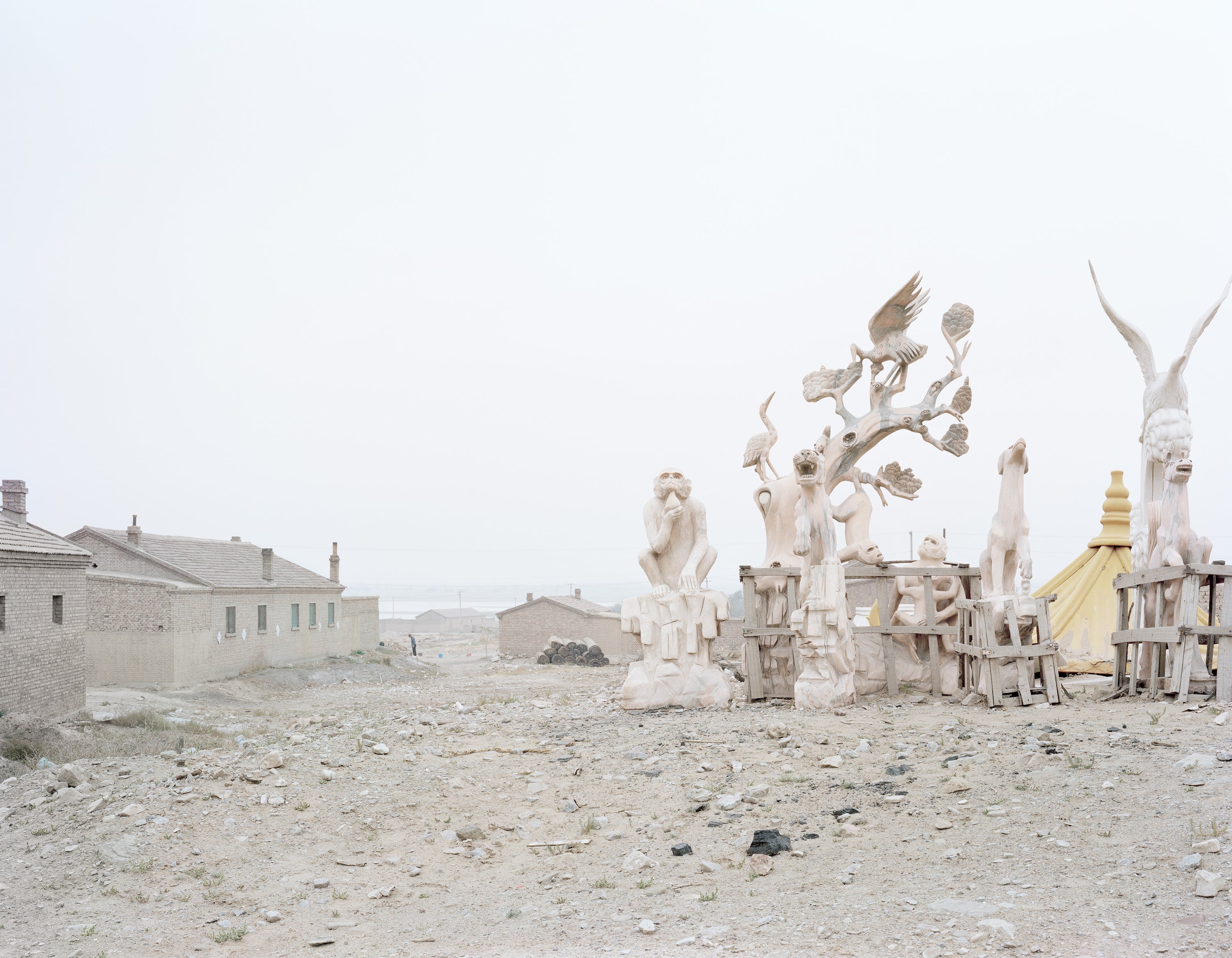 Sculptures in the Country, Inner Mongolia