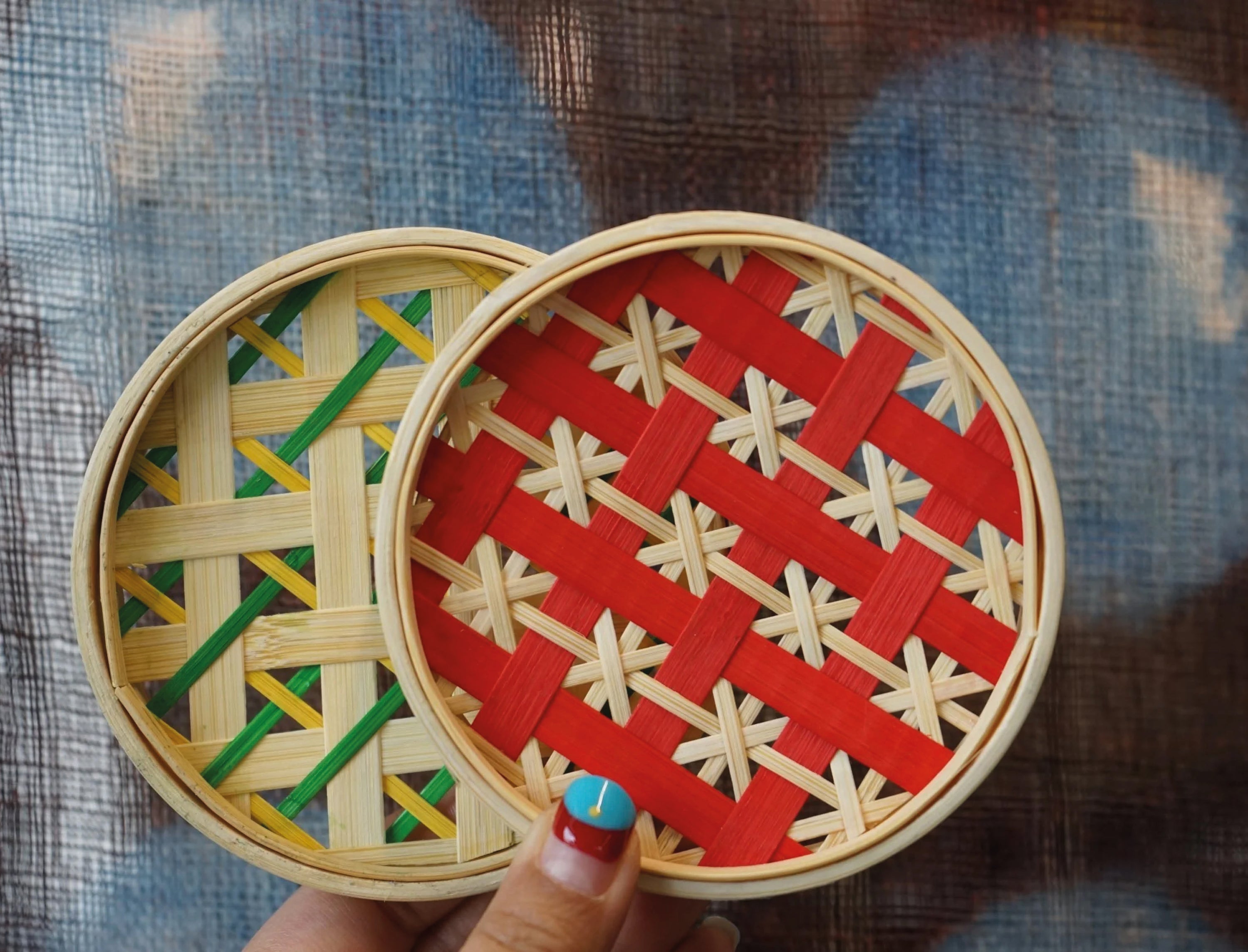 Bamboo Coaster Weaving Workshop