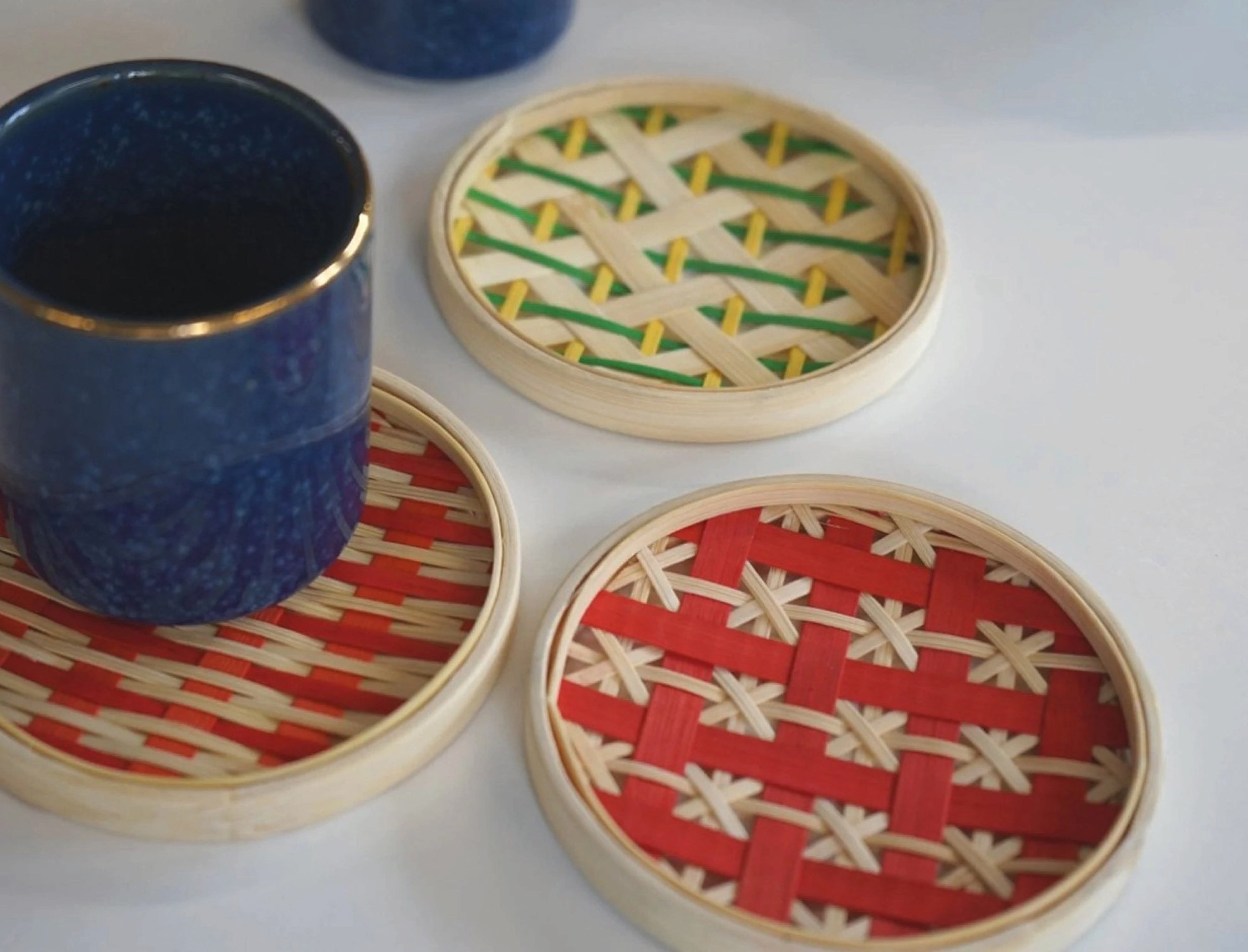 Bamboo Coaster Weaving Workshop