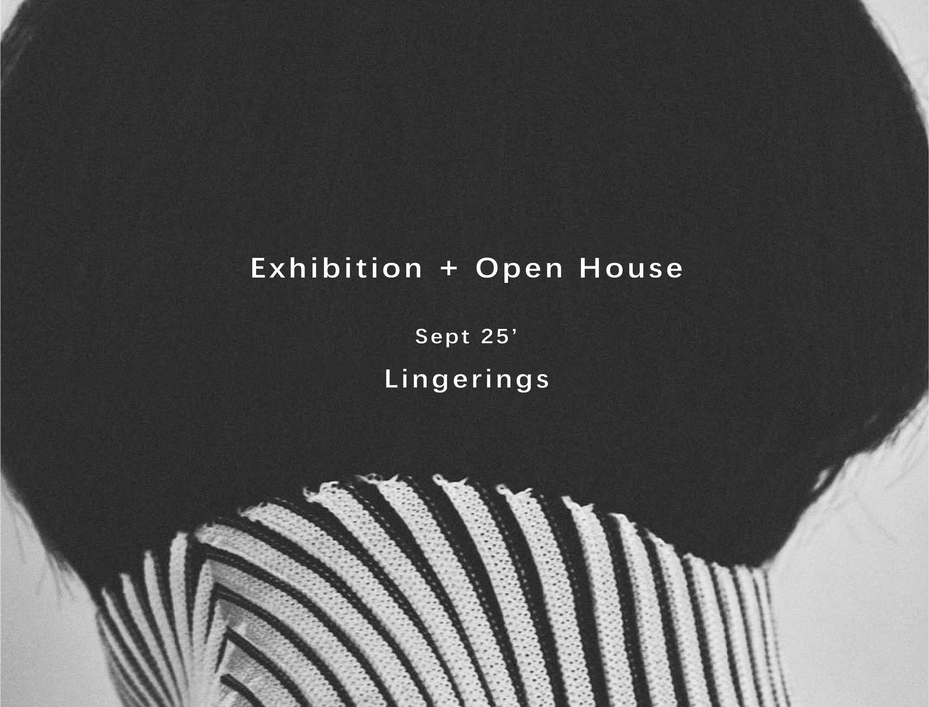 Lingerings - Private View